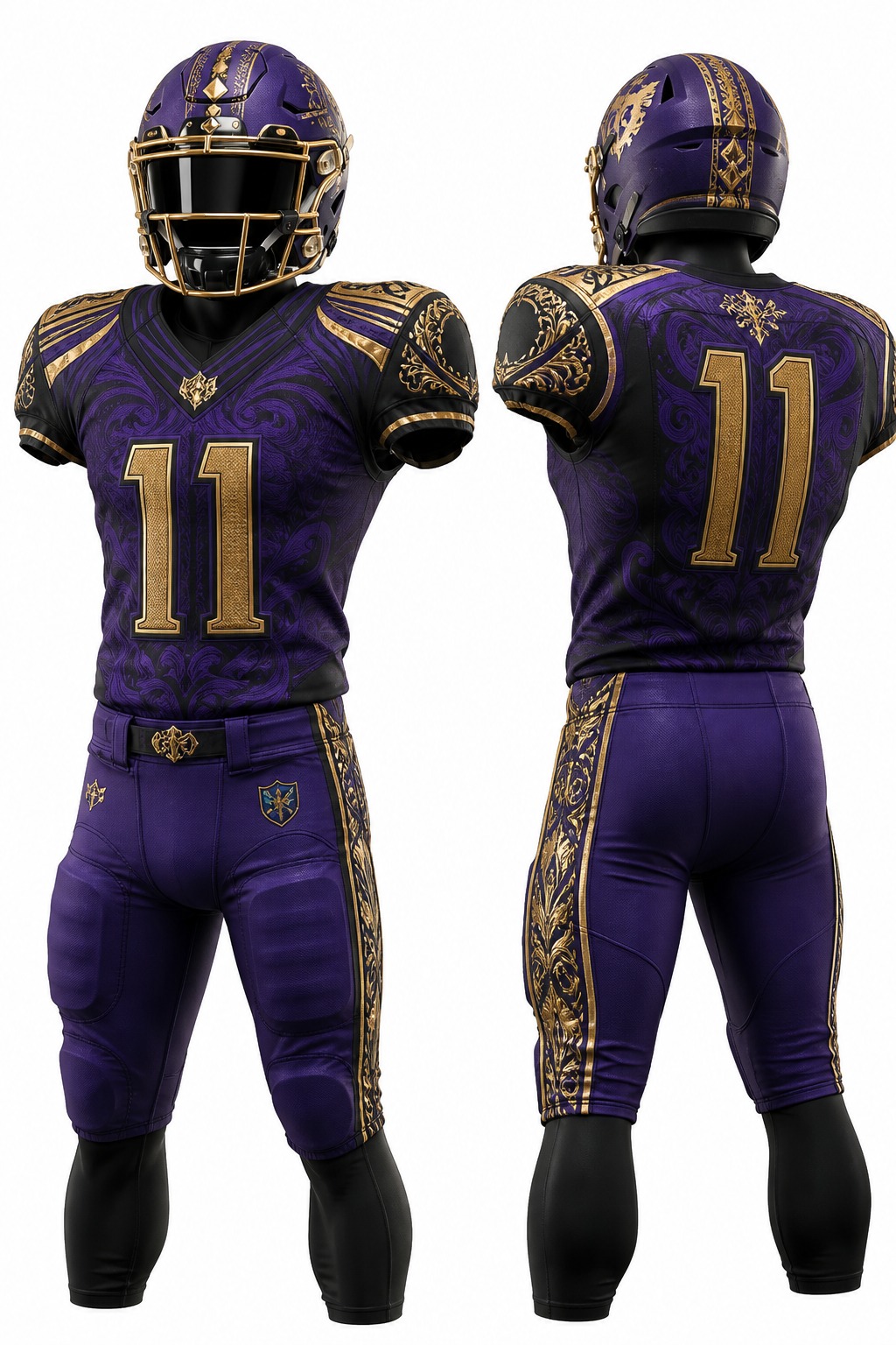 American Football - Style #03