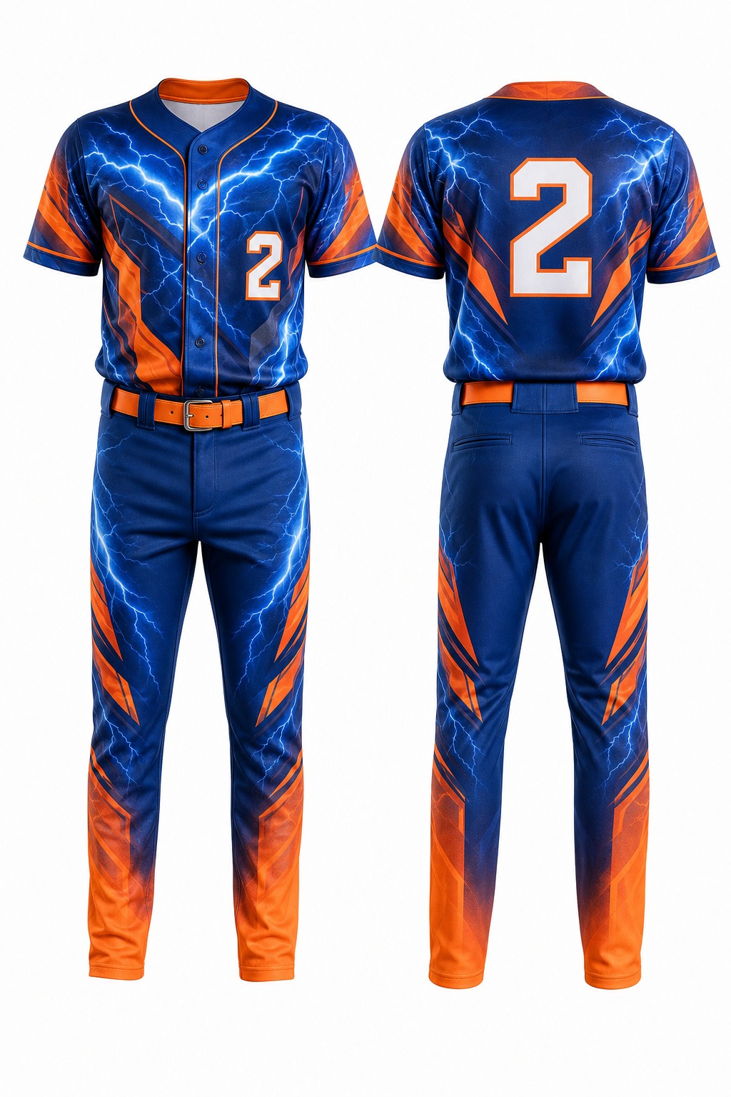Baseball Uniforms - Style #01