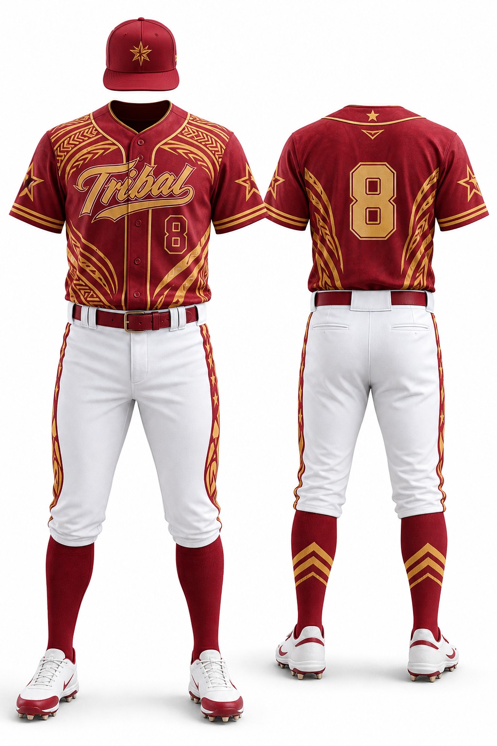 Baseball Uniforms - Style #02