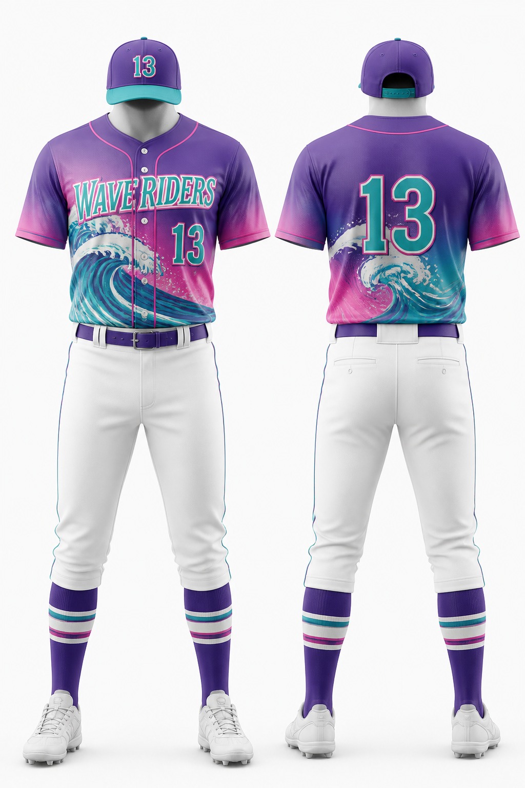 Baseball Uniforms - Style #03