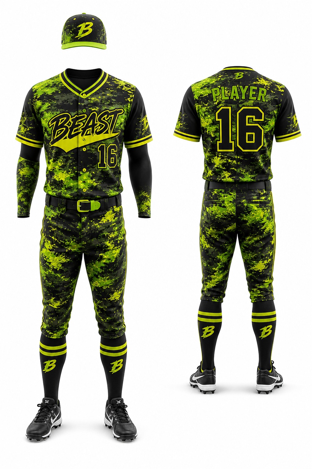 Baseball Uniforms - Style #04