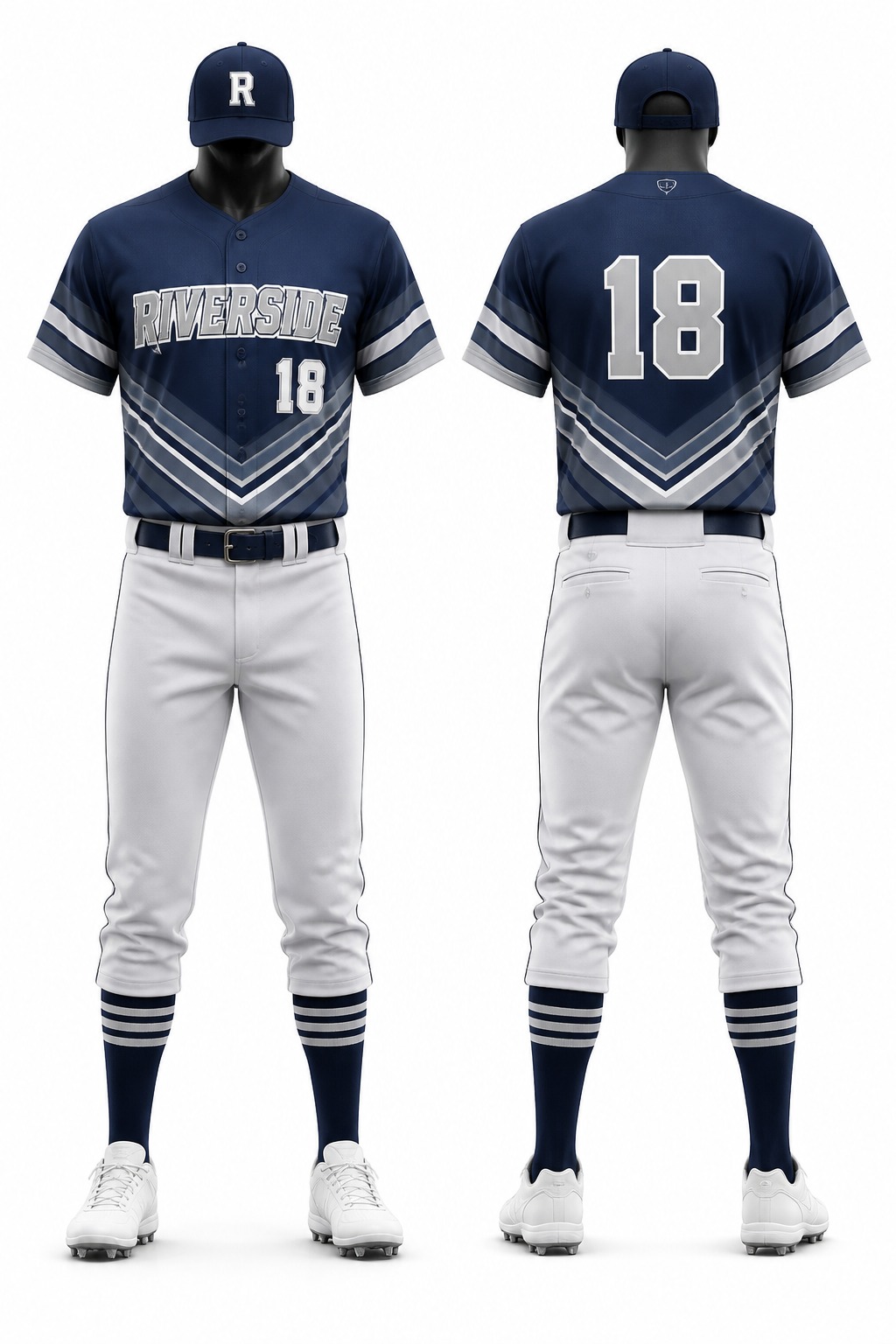Baseball Uniforms - Style #05