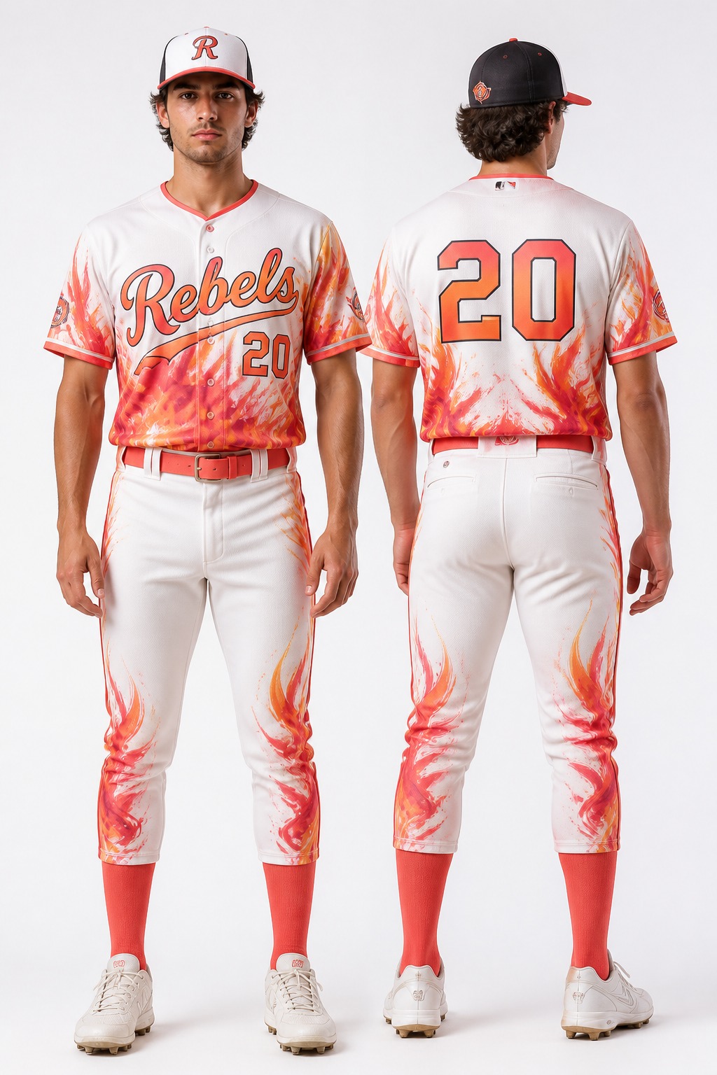 Baseball Uniforms - Style #06