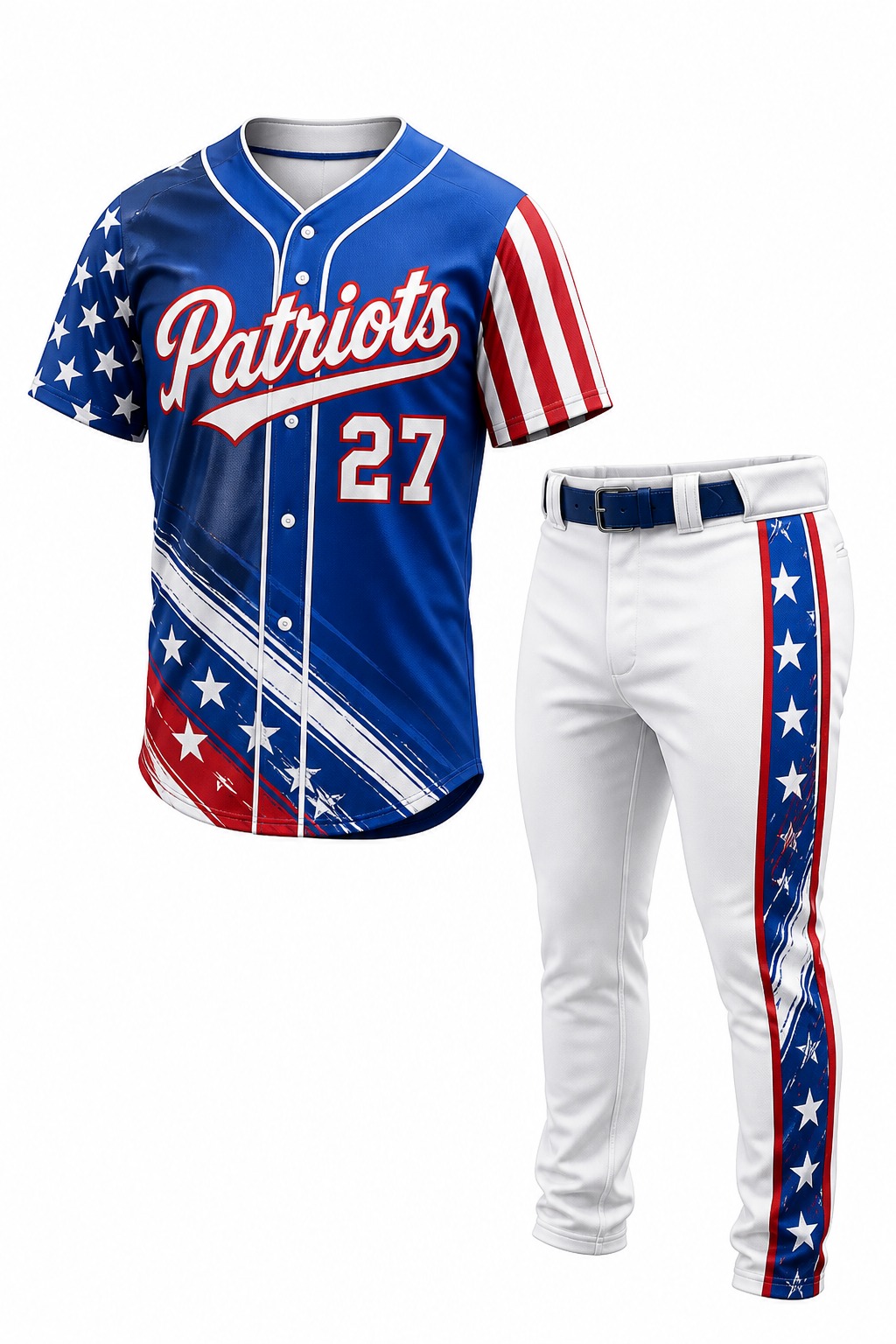 Baseball Uniforms - Style #07