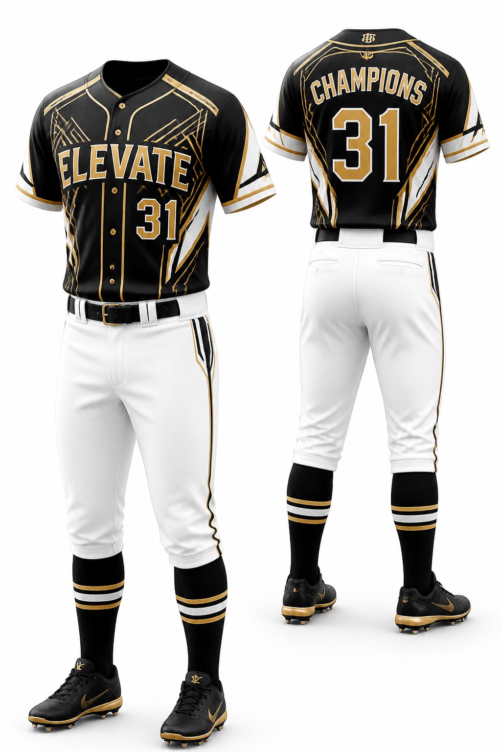 Baseball Uniforms - Style #08