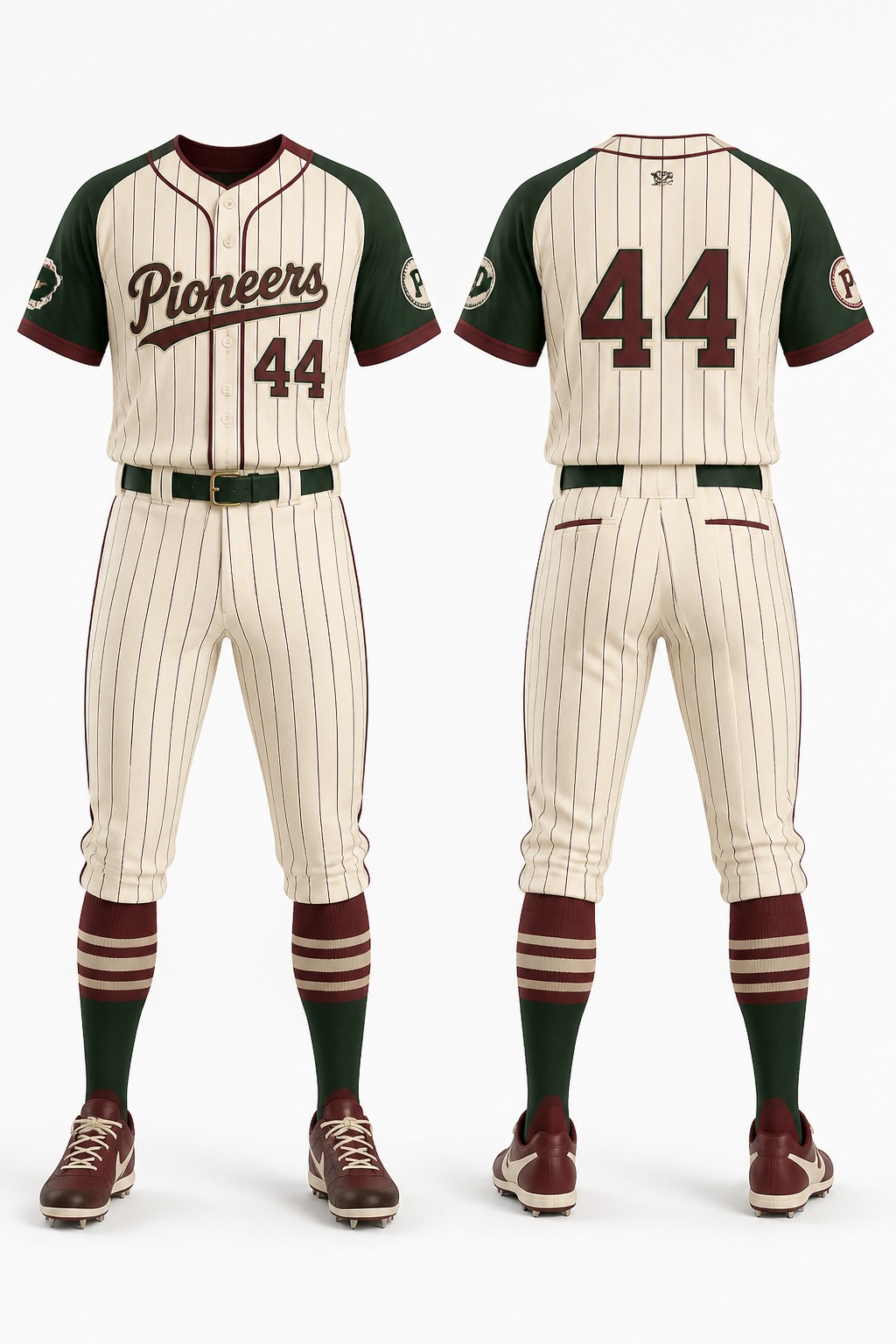Baseball Uniforms - Style #10