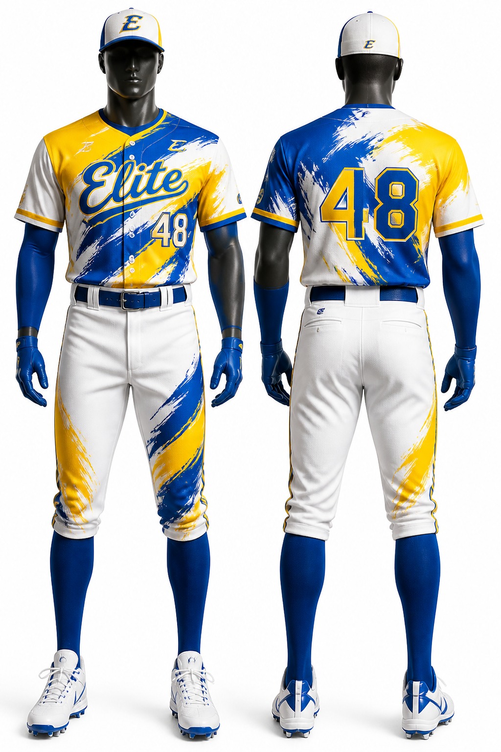 Baseball Uniforms - Style #11