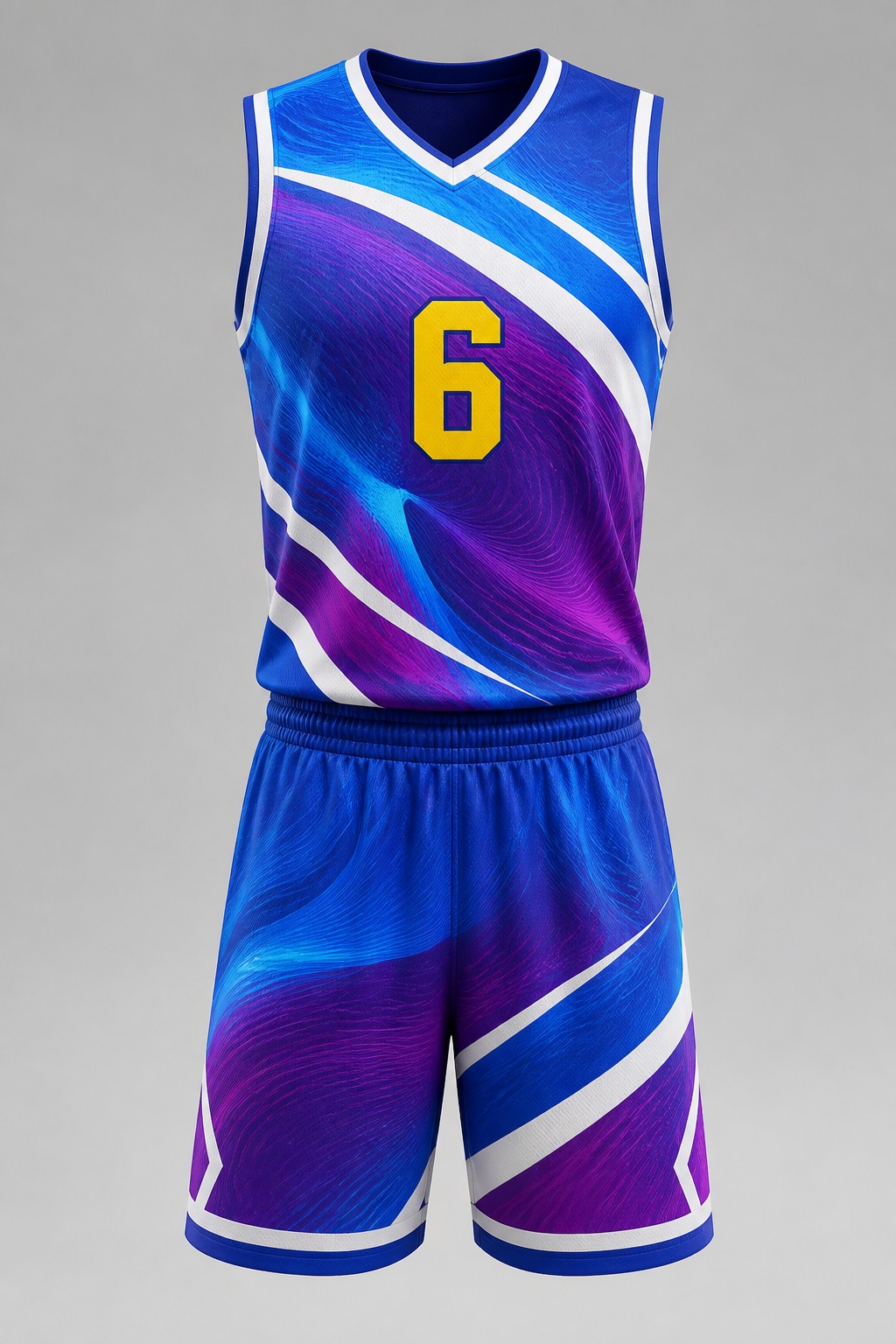 Basketball Uniforms - Style #02