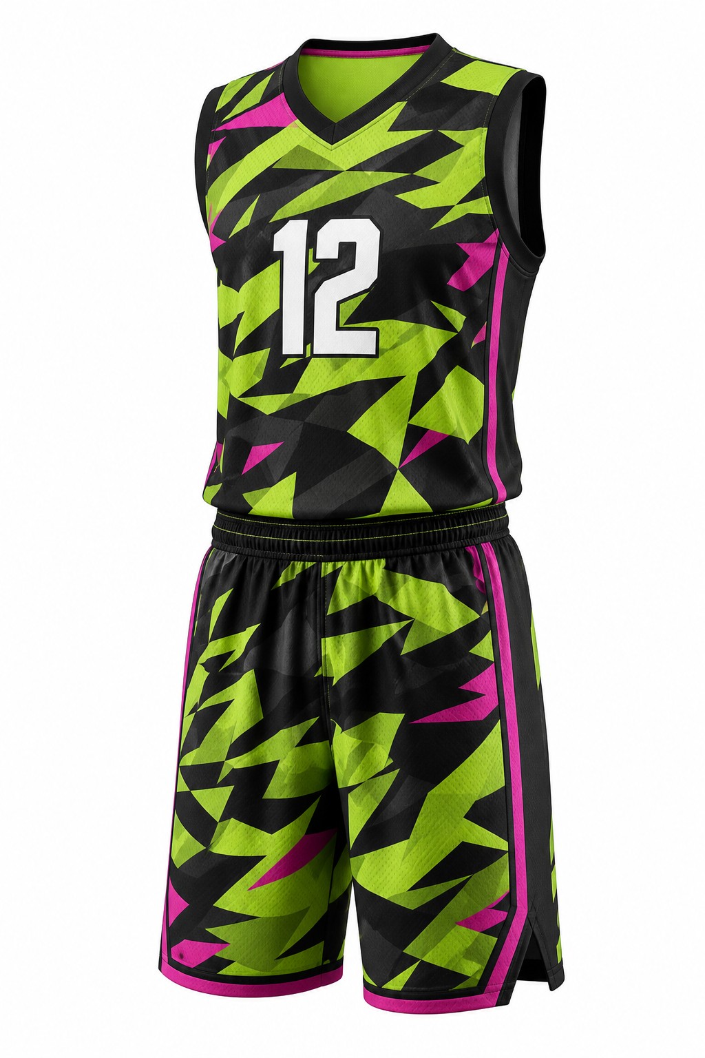 Basketball Uniforms - Style #03