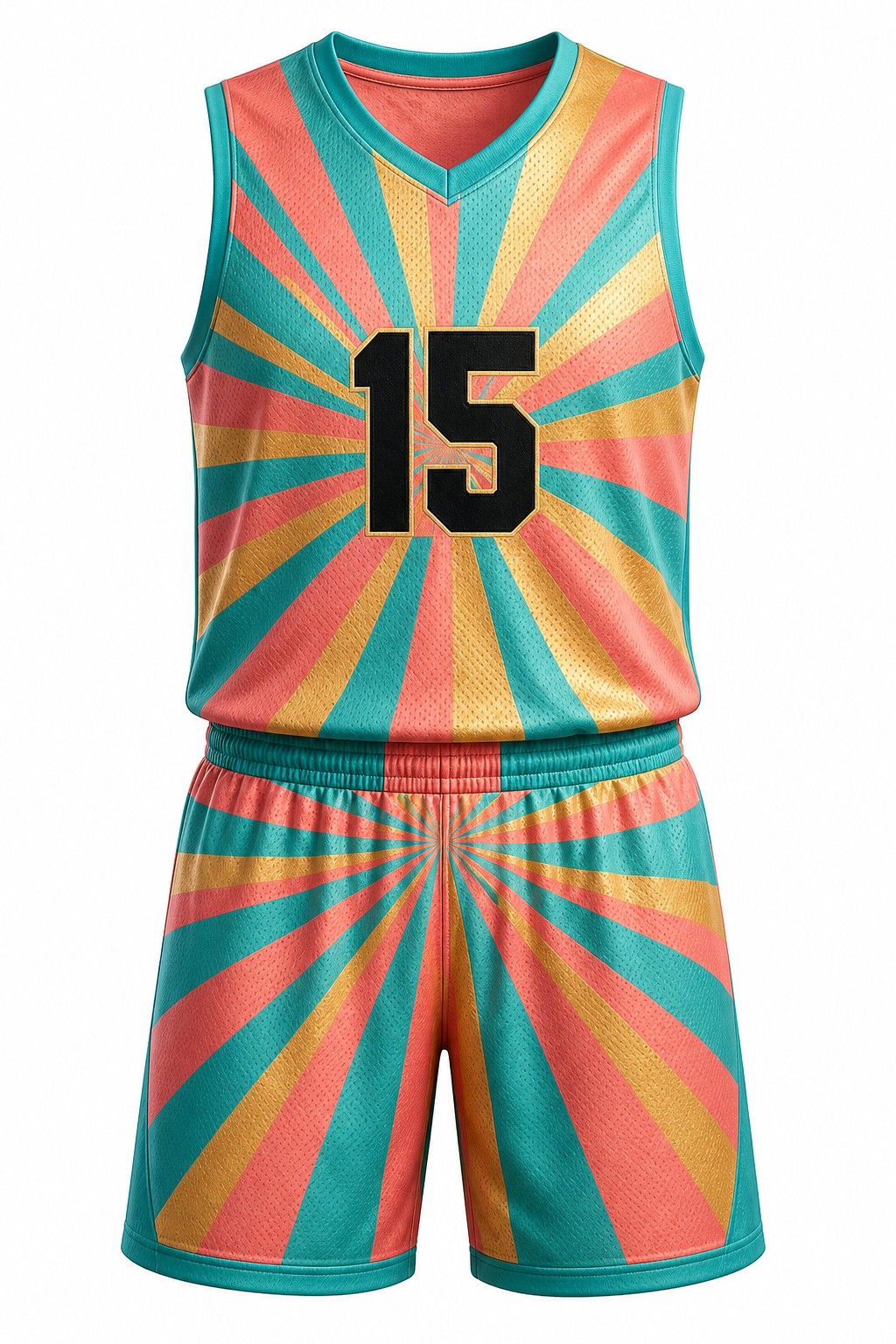 Basketball Uniforms - Style #04