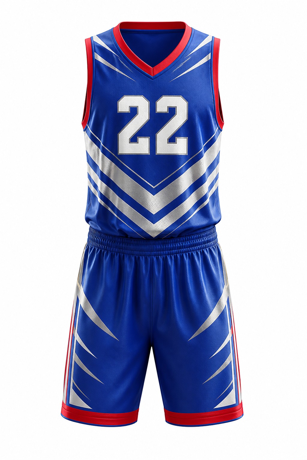 Basketball Uniforms - Style #05
