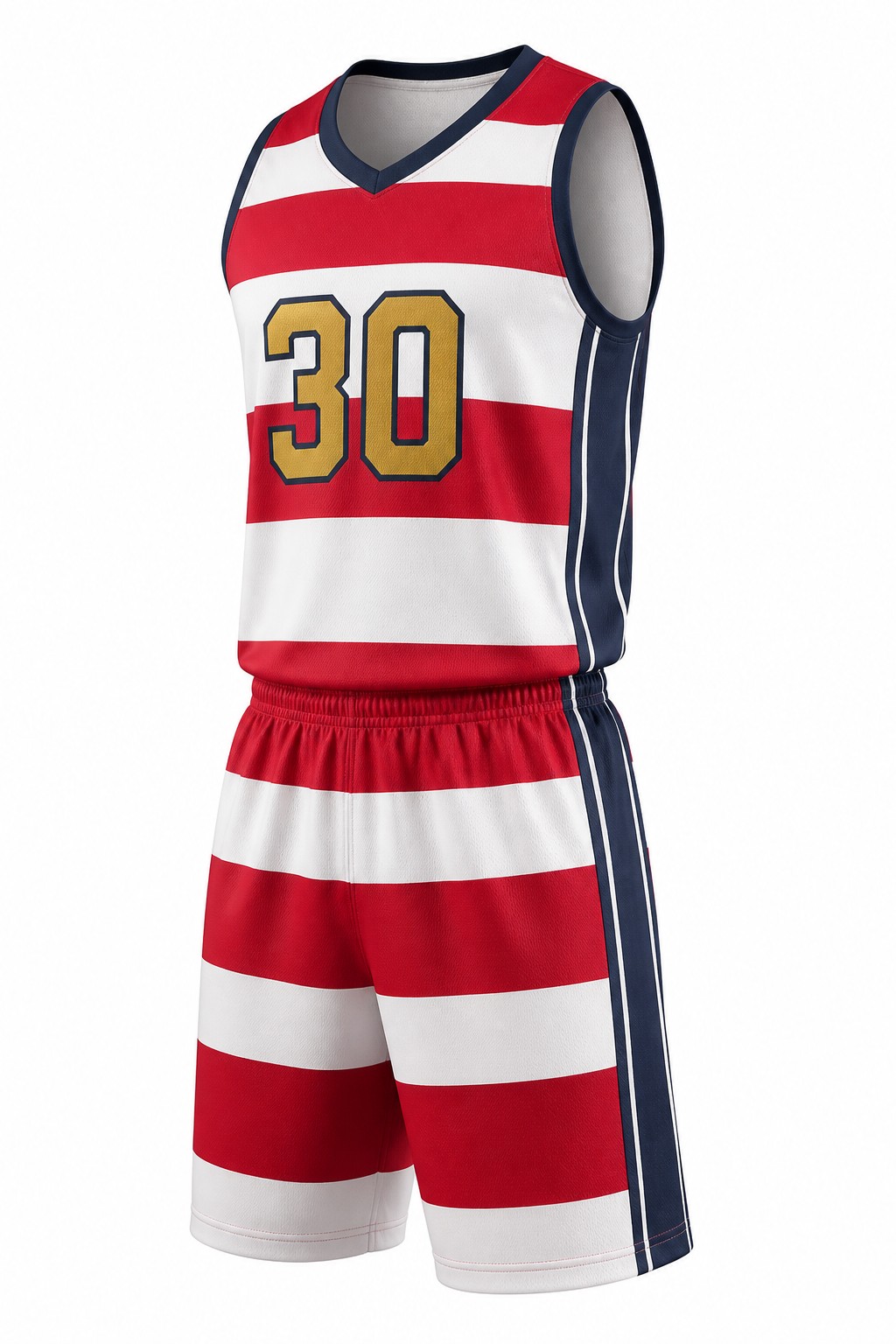 Basketball Uniforms - Style #07