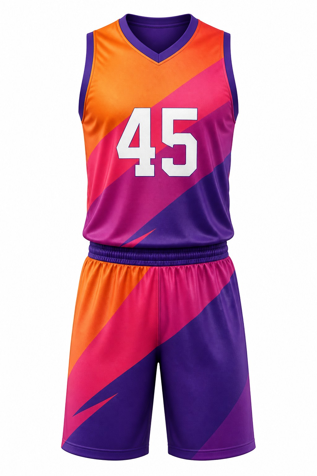 Basketball Uniforms - Style #11