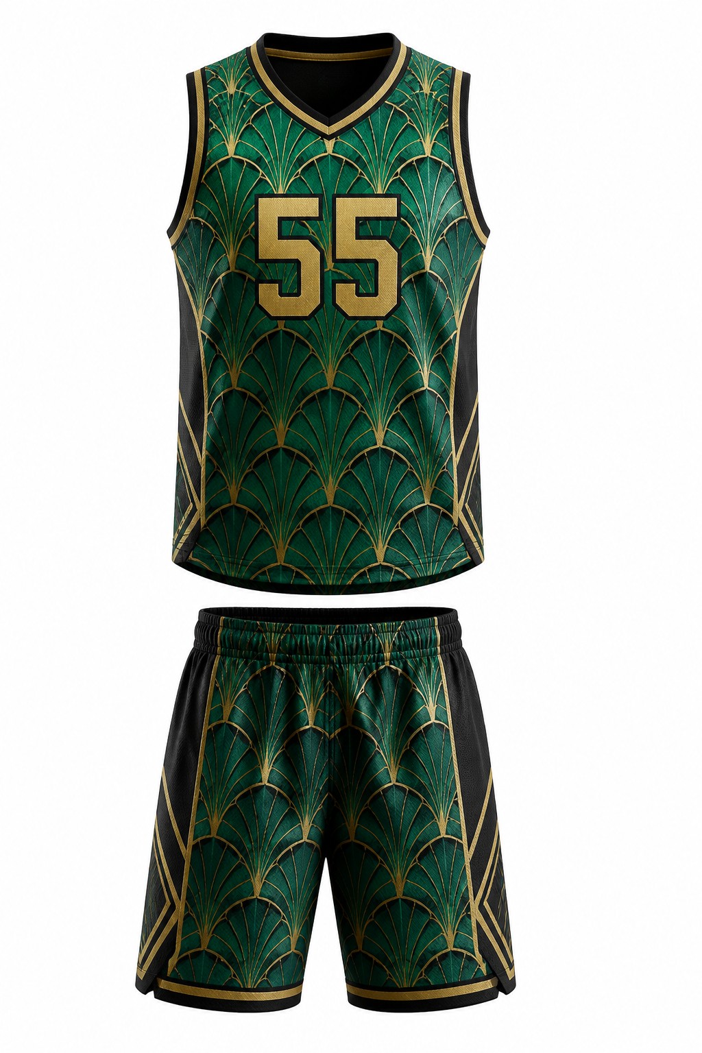 Basketball Uniforms - Style #12