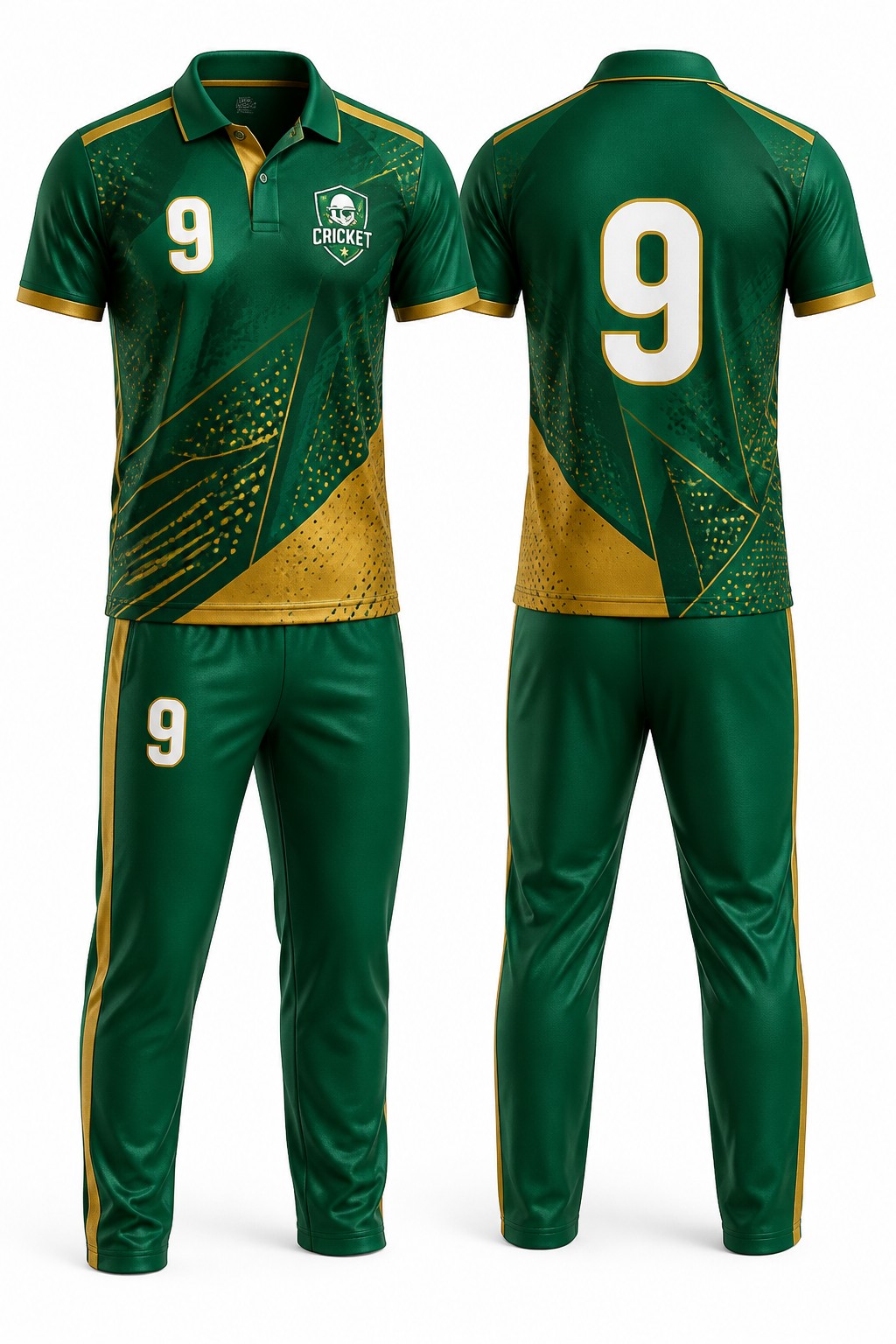 Cricket Uniforms - Style #02