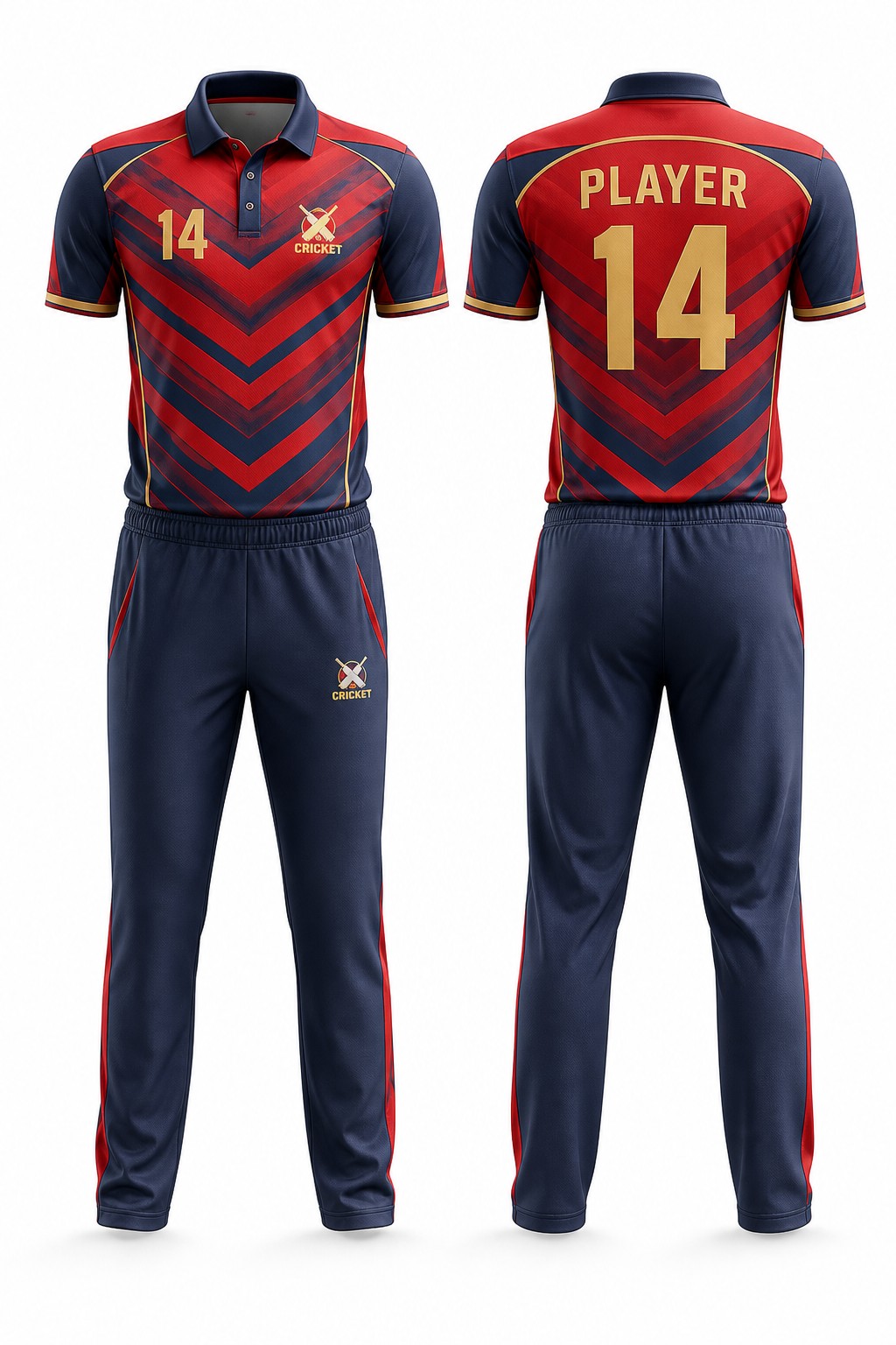 Cricket Uniforms - Style #03