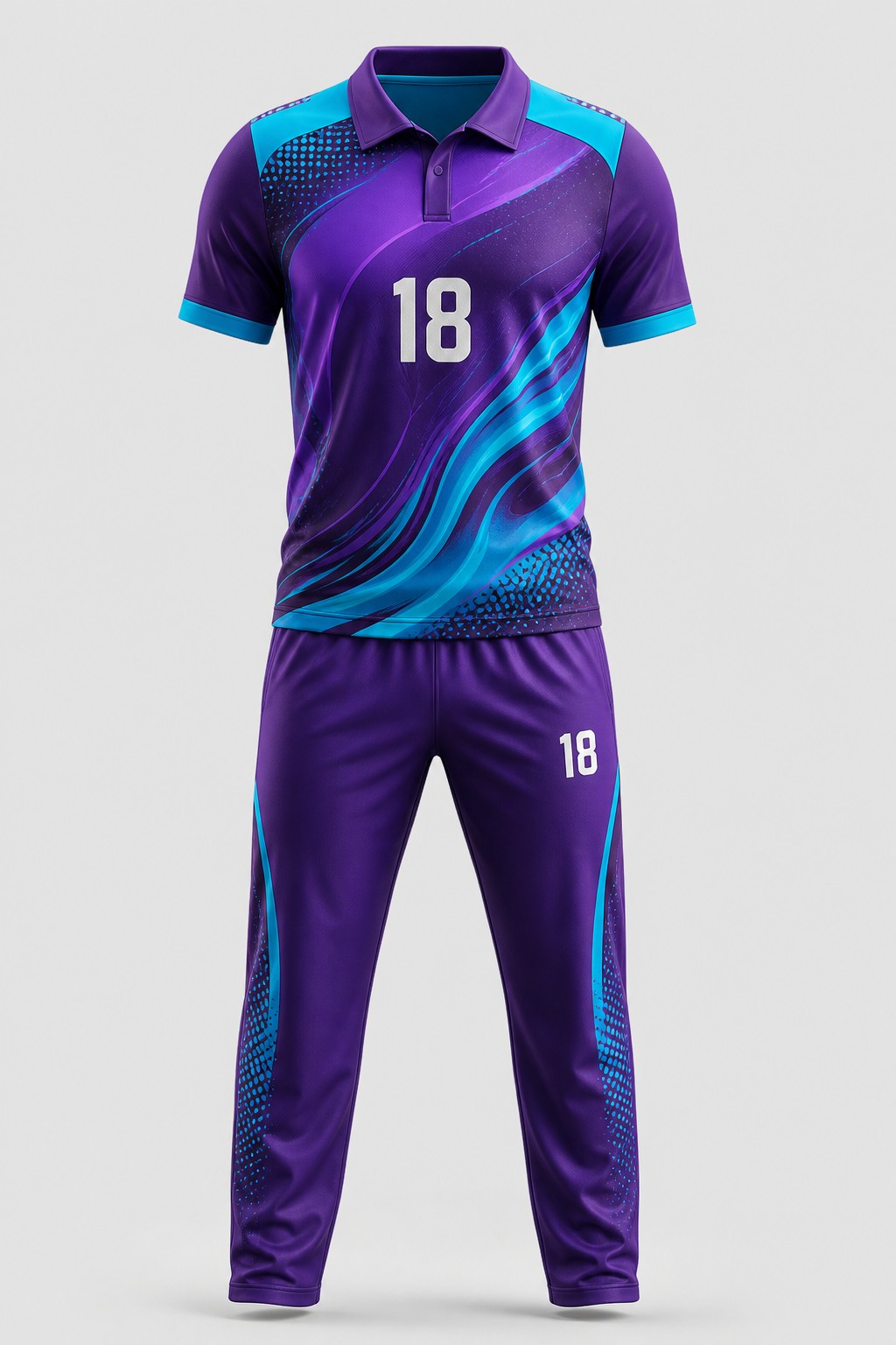 Cricket Uniforms - Style #04