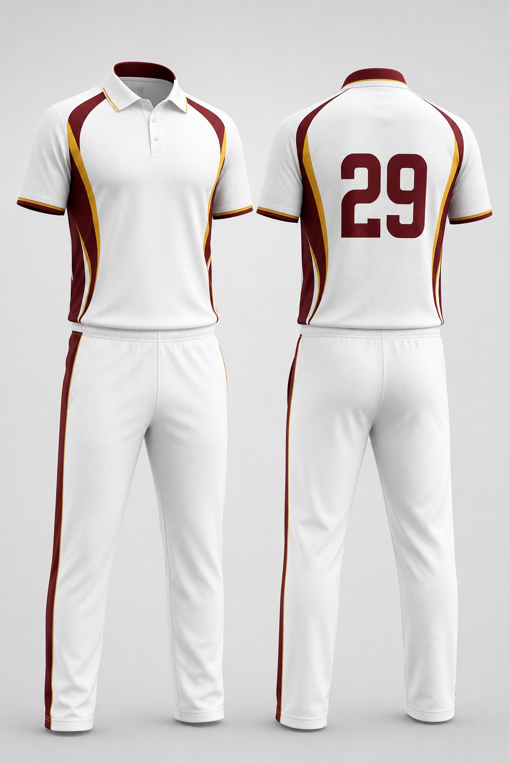 Cricket Uniforms - Style #07