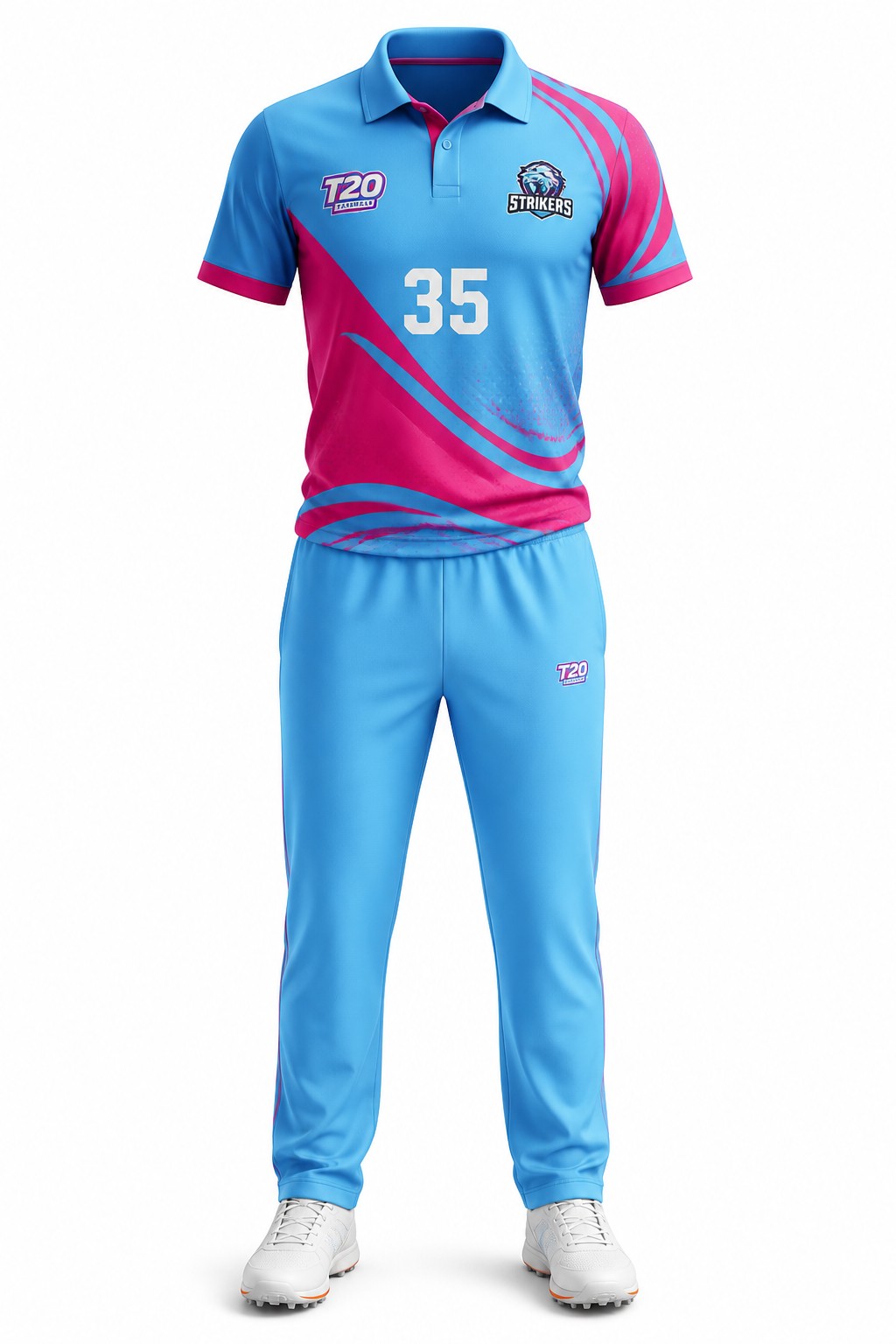 Cricket Uniforms - Style #08