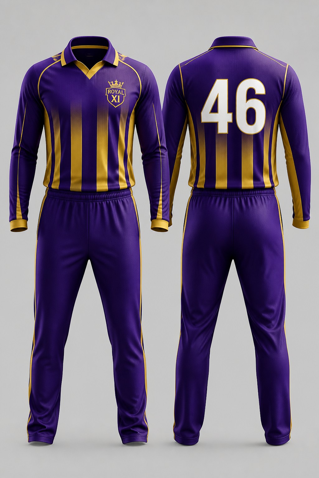 Cricket Uniforms - Style #10