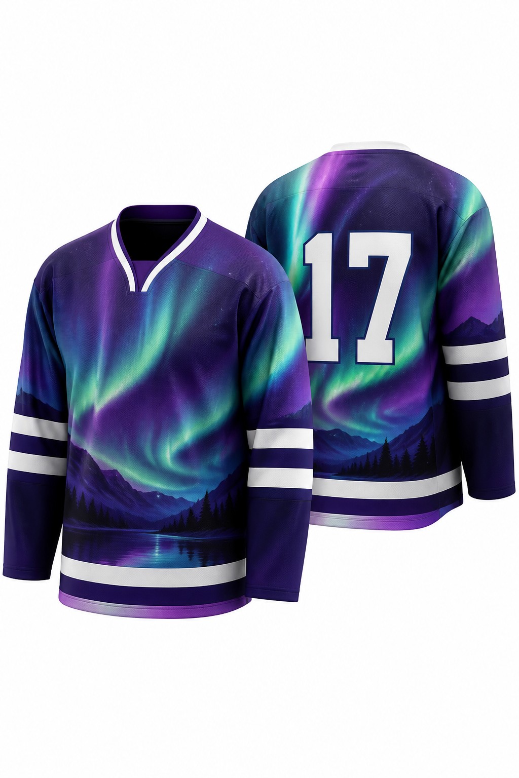 Ice Hockey Jerseys - Style #04