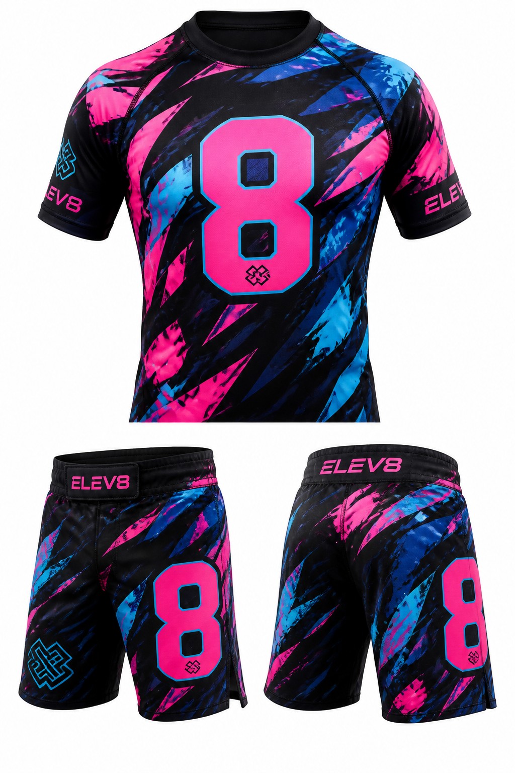 MMA & Combat Wear - Style #03