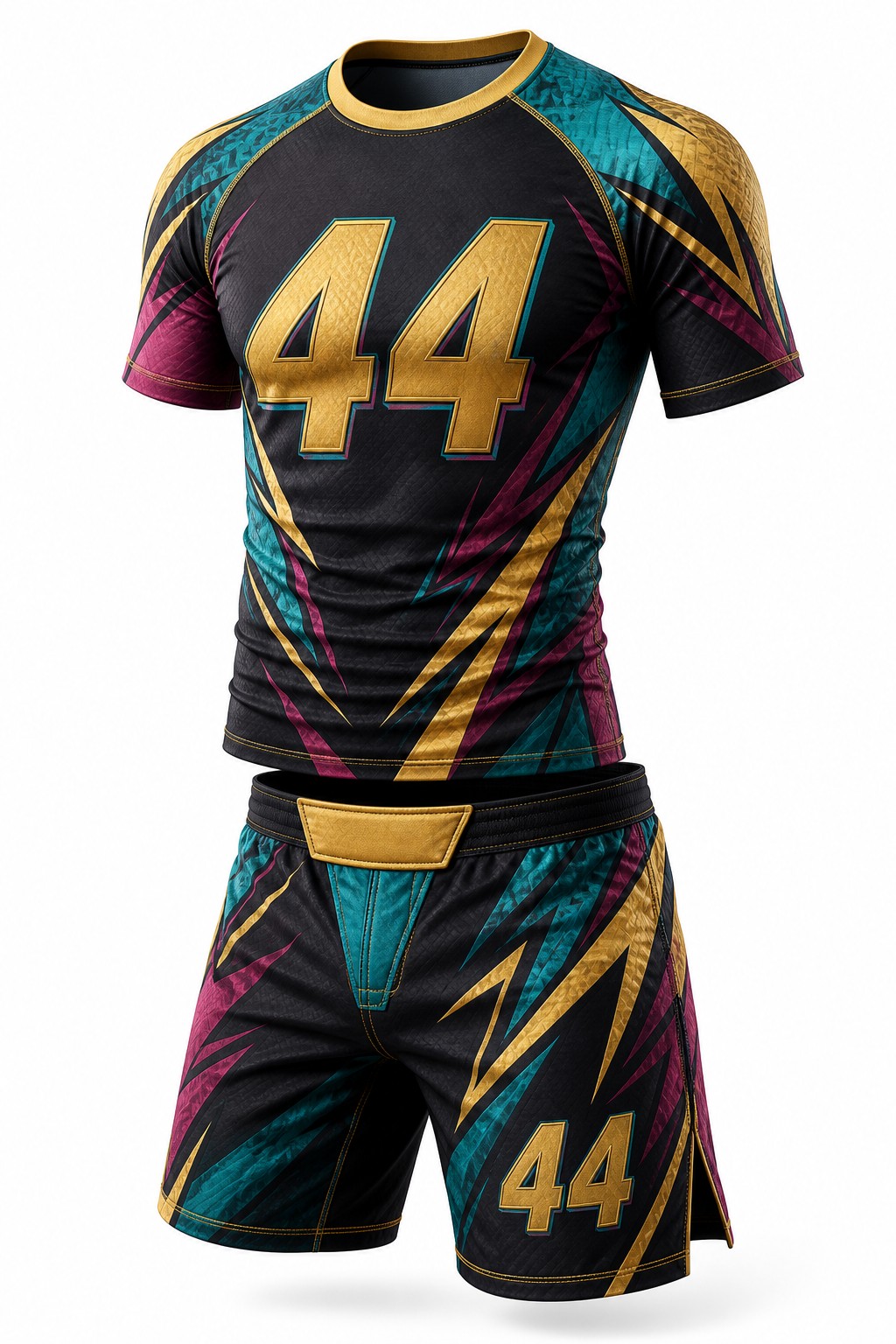 MMA & Combat Wear - Style #04