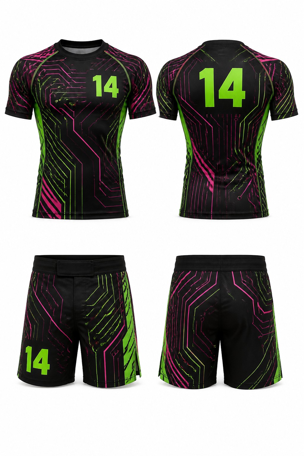 MMA & Combat Wear - Style #09