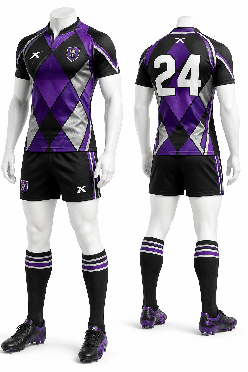 Rugby Kits - Style #11