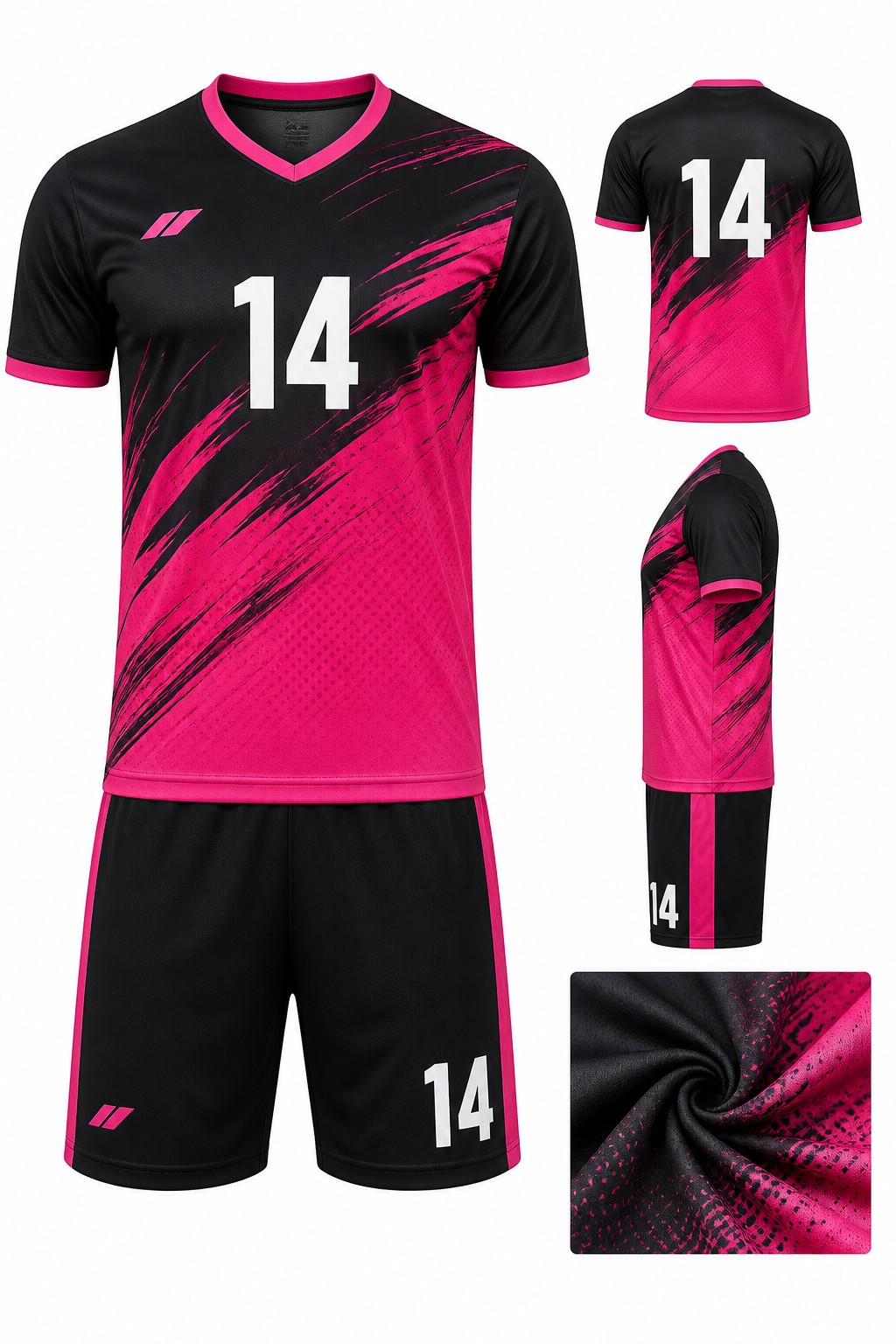 Soccer Uniforms - Style #06