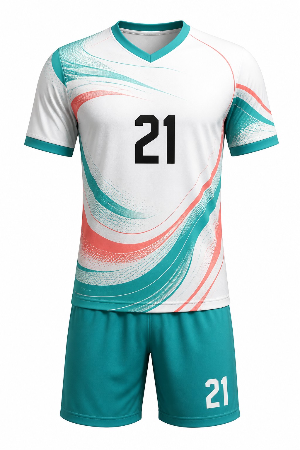 Soccer Uniforms - Style #07