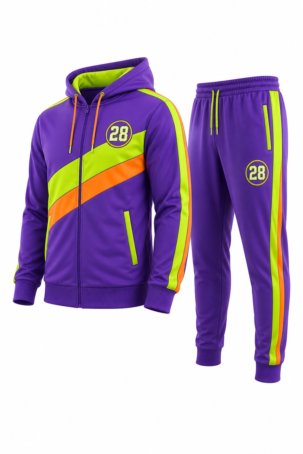Custom Tracksuits - Style #02