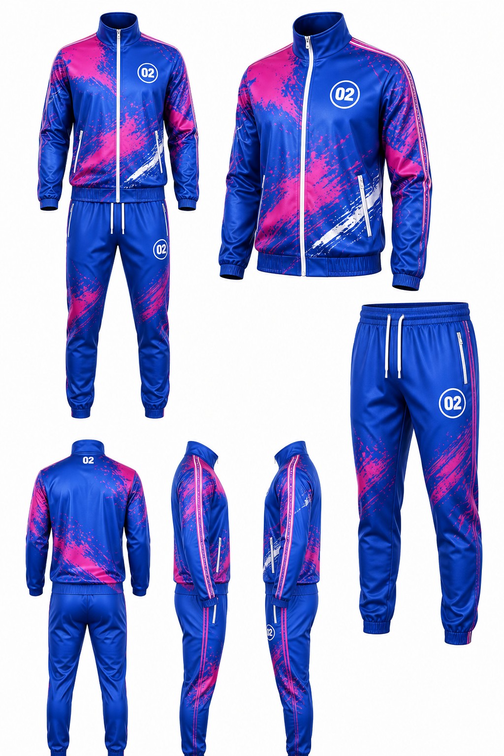 Custom Tracksuits - Style #07