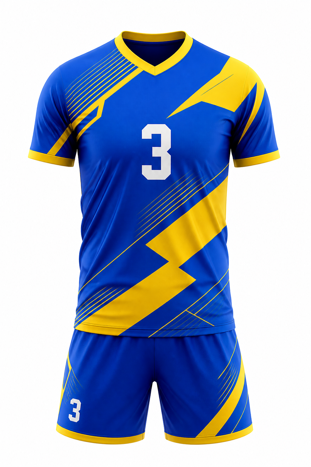 Volleyball Uniforms - Style #02