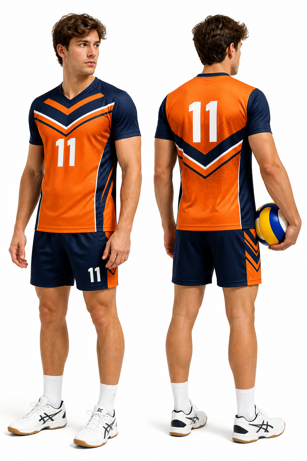 Volleyball Uniforms - Style #06