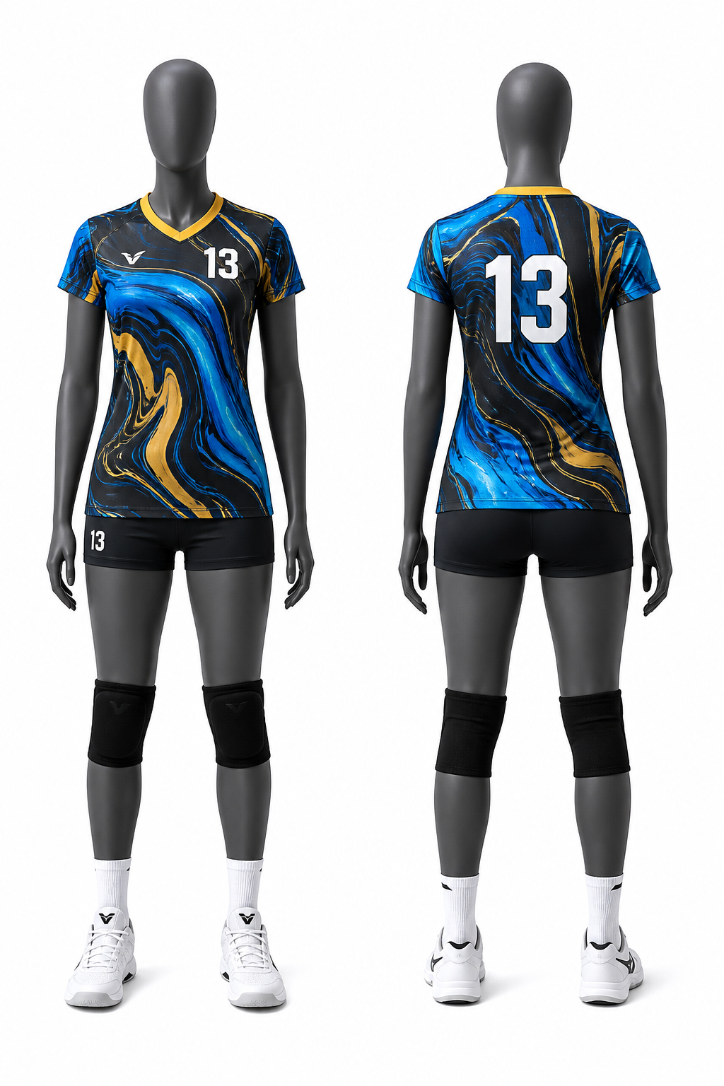 Volleyball Uniforms - Style #07