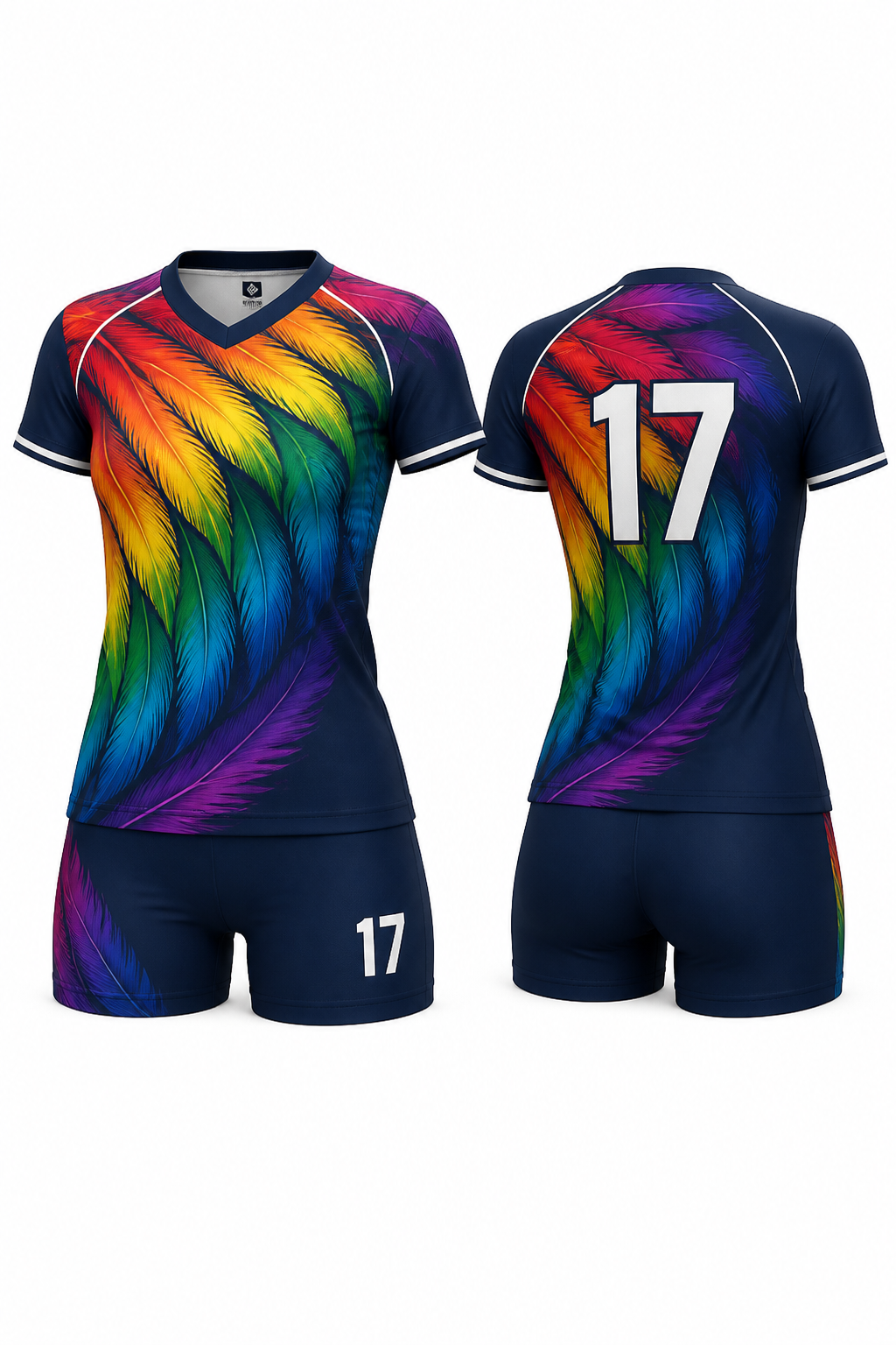 Volleyball Uniforms - Style #09