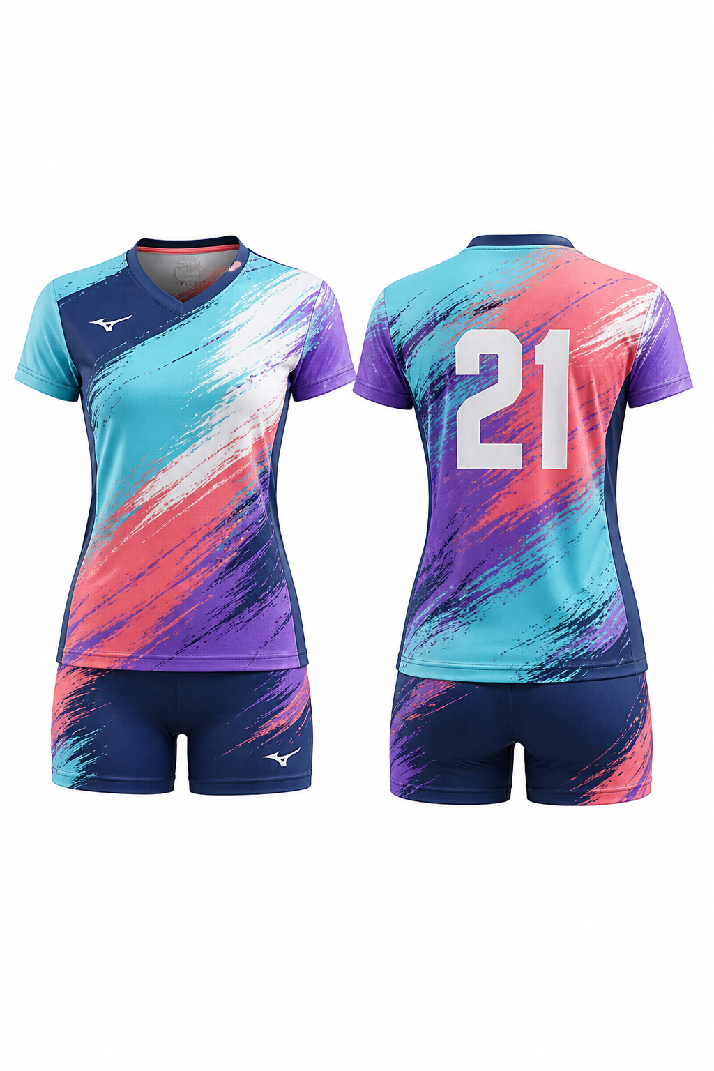 Volleyball Uniforms - Style #11